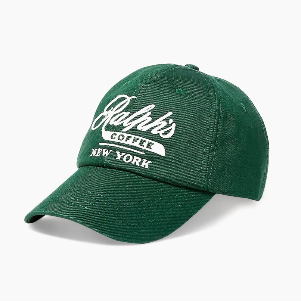 Ralph’s Coffee Green Baseball Hat